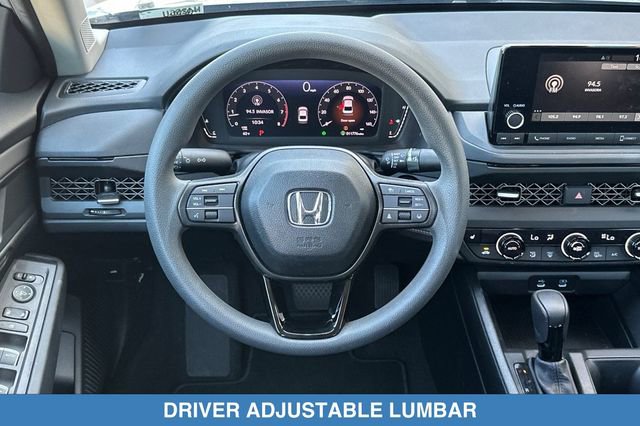 Certified 2025 Honda Accord SE image 16