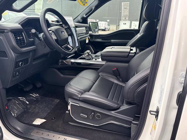 New 2025 Ford F150 Lightning Platinum w/ Dark Elements Package image 8