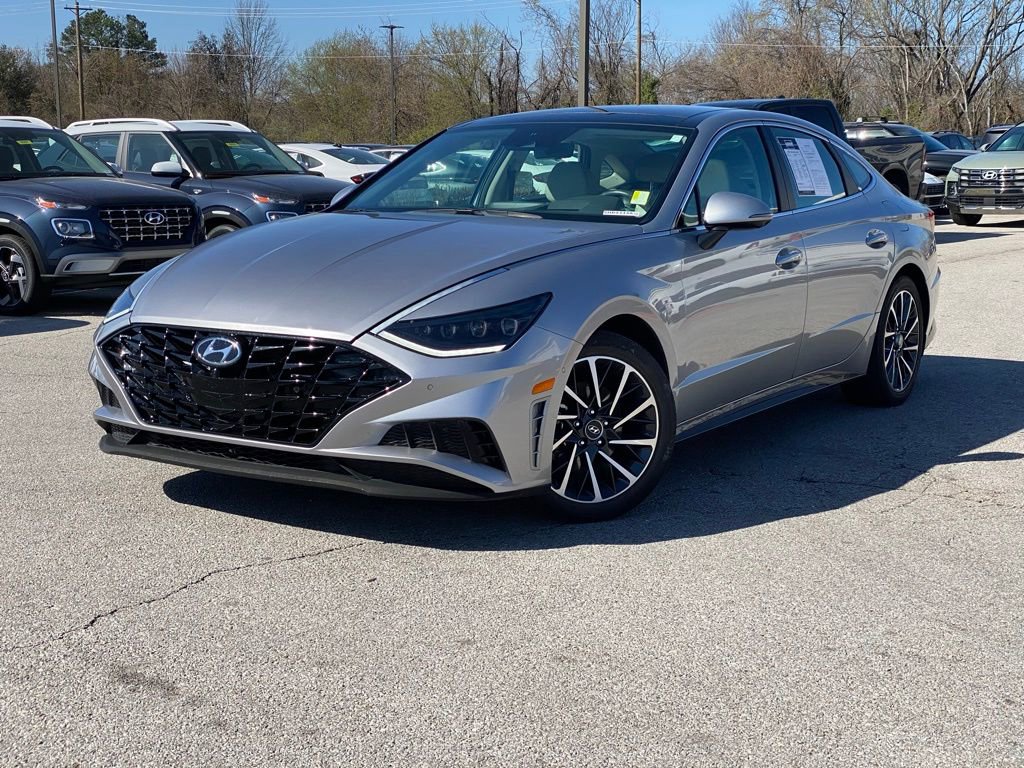 Used 2020 Hyundai Sonata Limited image 3