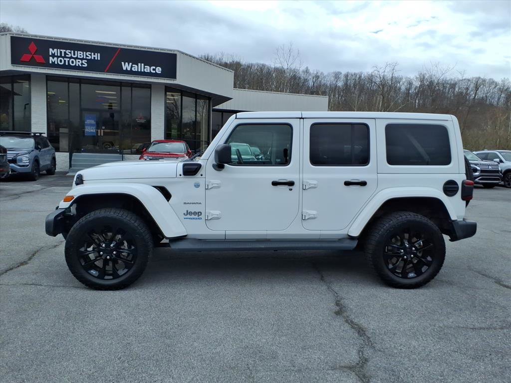 Used 2021 Jeep Wrangler Unlimited Sahara image 2