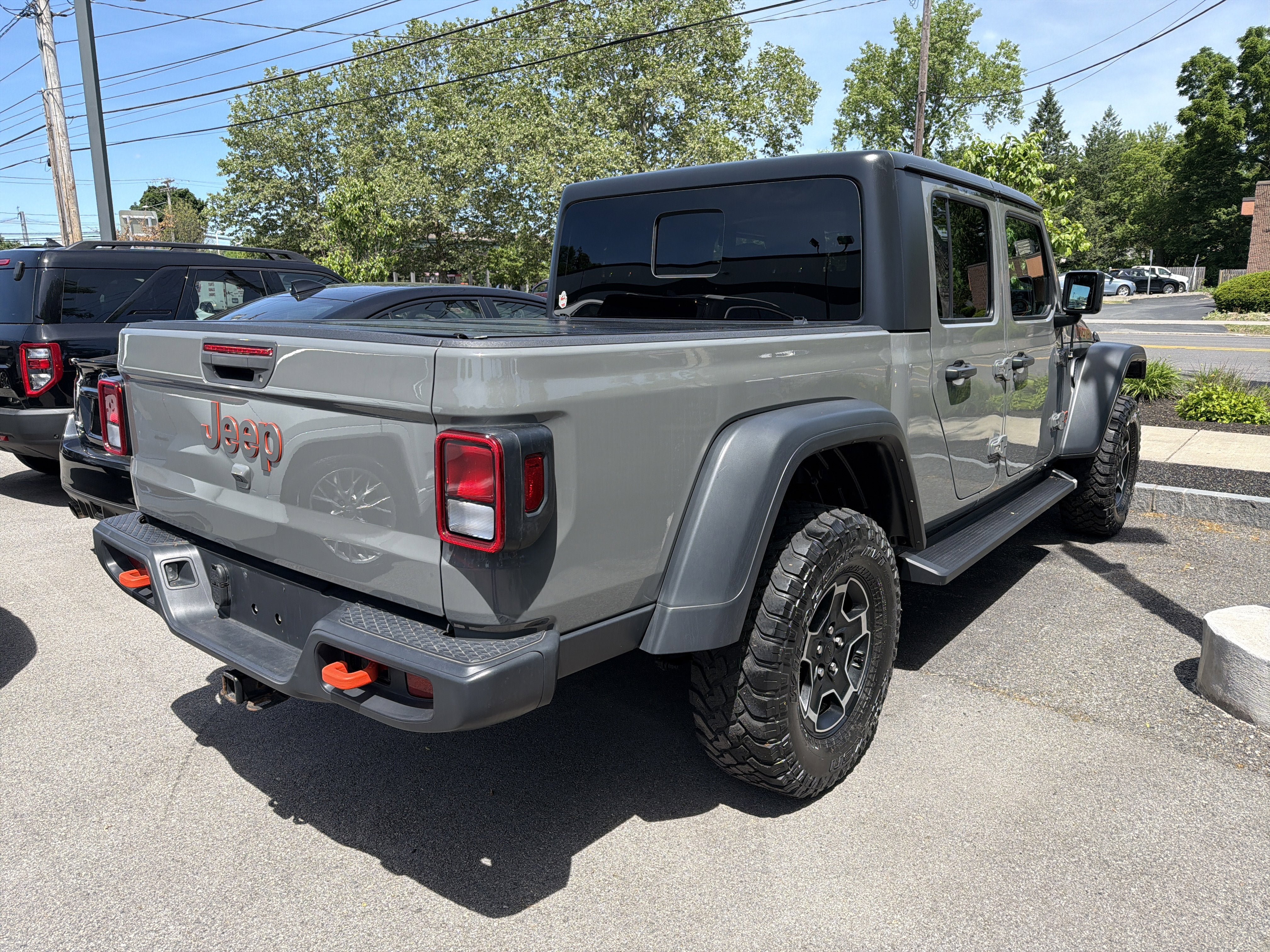 Used 2021 Jeep Gladiator Mojave AWD/4WD image 7