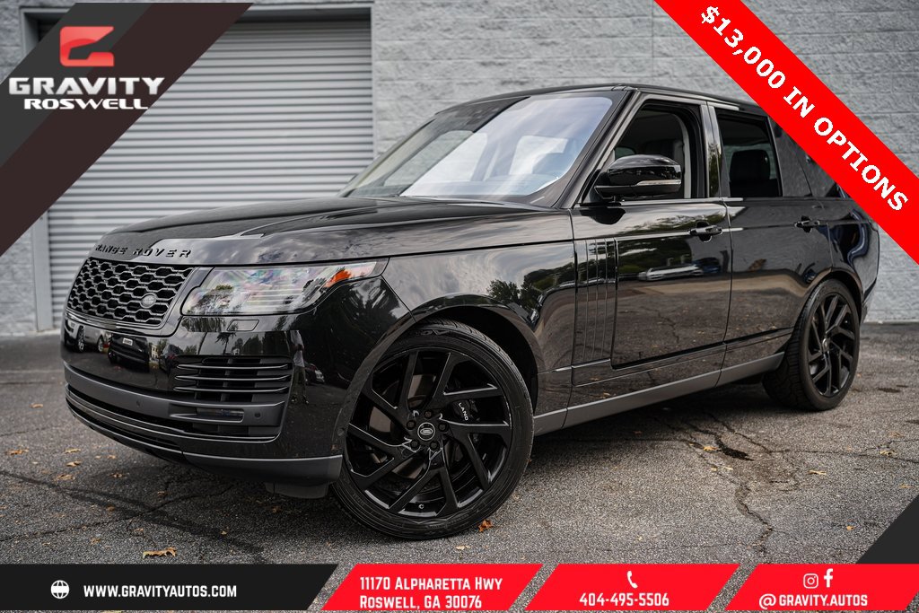 Used 2019 Land Rover Range Rover HSE