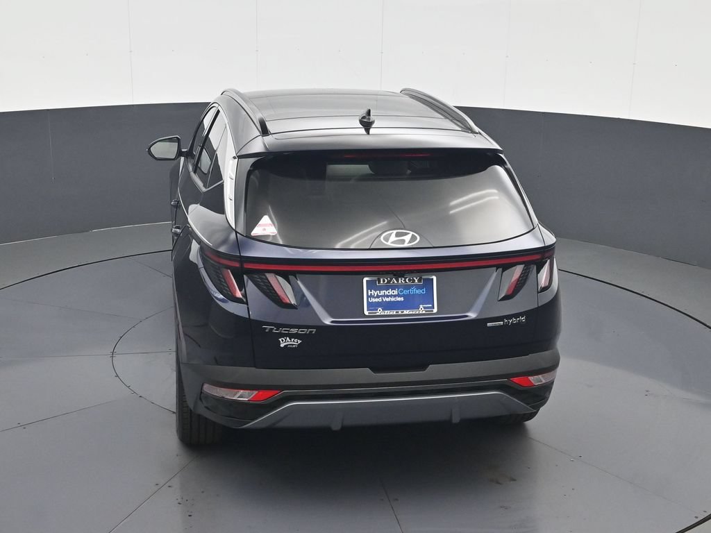 Certified 2023 Hyundai Tucson Limited AWD/4WD image 19