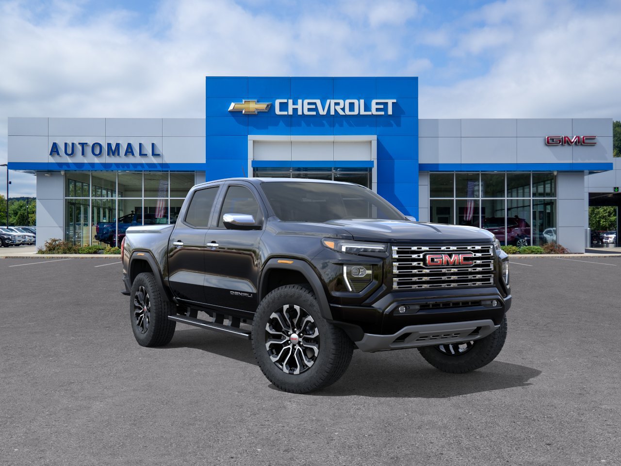 New 2026 GMC Canyon Denali AWD/4WD image 2