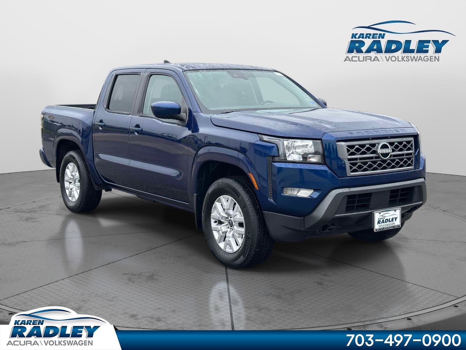 Used 2023 Nissan Frontier SV w/ SV Convenience Package AWD/4WD image 1