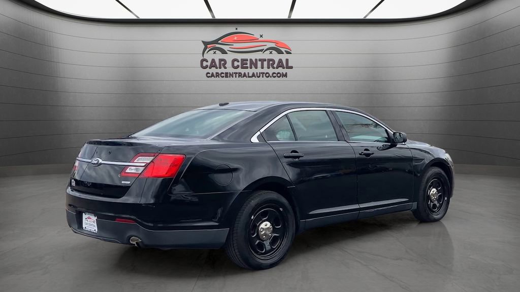 Used 2013 Ford Taurus Police Interceptor AWD w/ Ready For The Road Pkg image 5