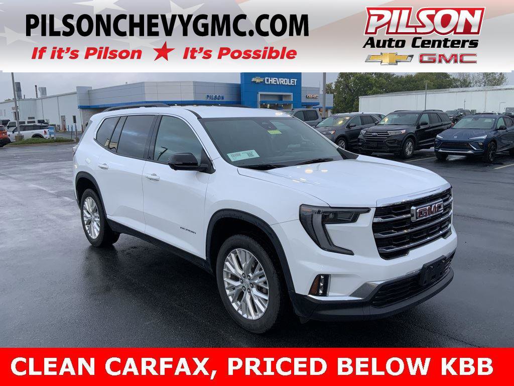 Used 2024 GMC Acadia Elevation