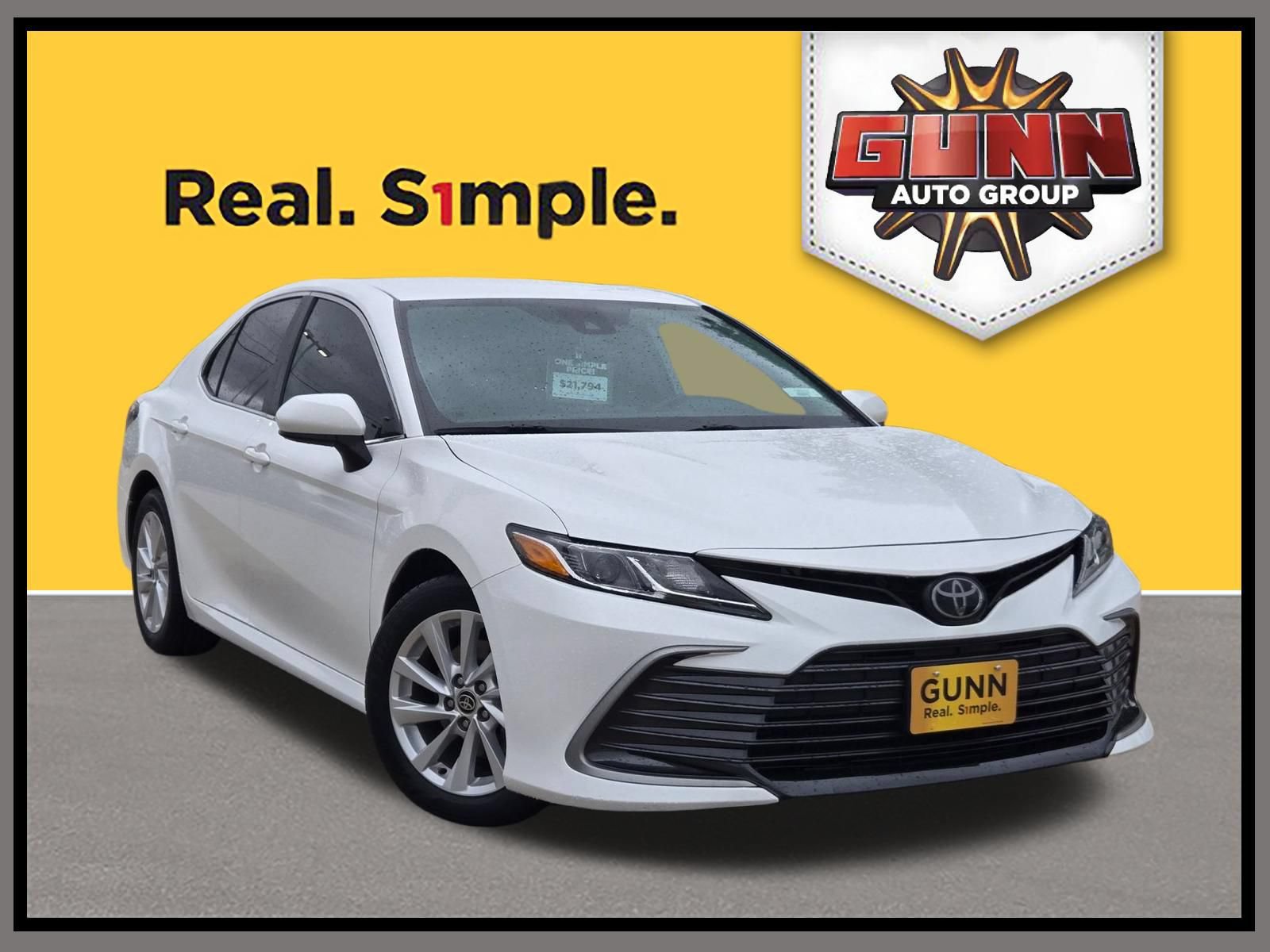 Used 2023 Toyota Camry LE FWD video 1