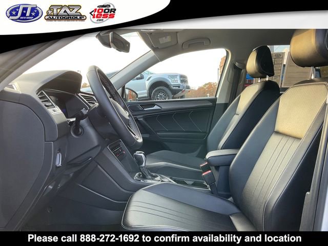 Used 2022 Volkswagen Tiguan SE image 17