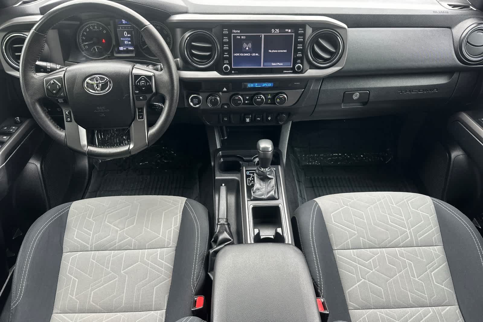 Used 2022 Toyota Tacoma TRD Off-Road AWD/4WD image 3