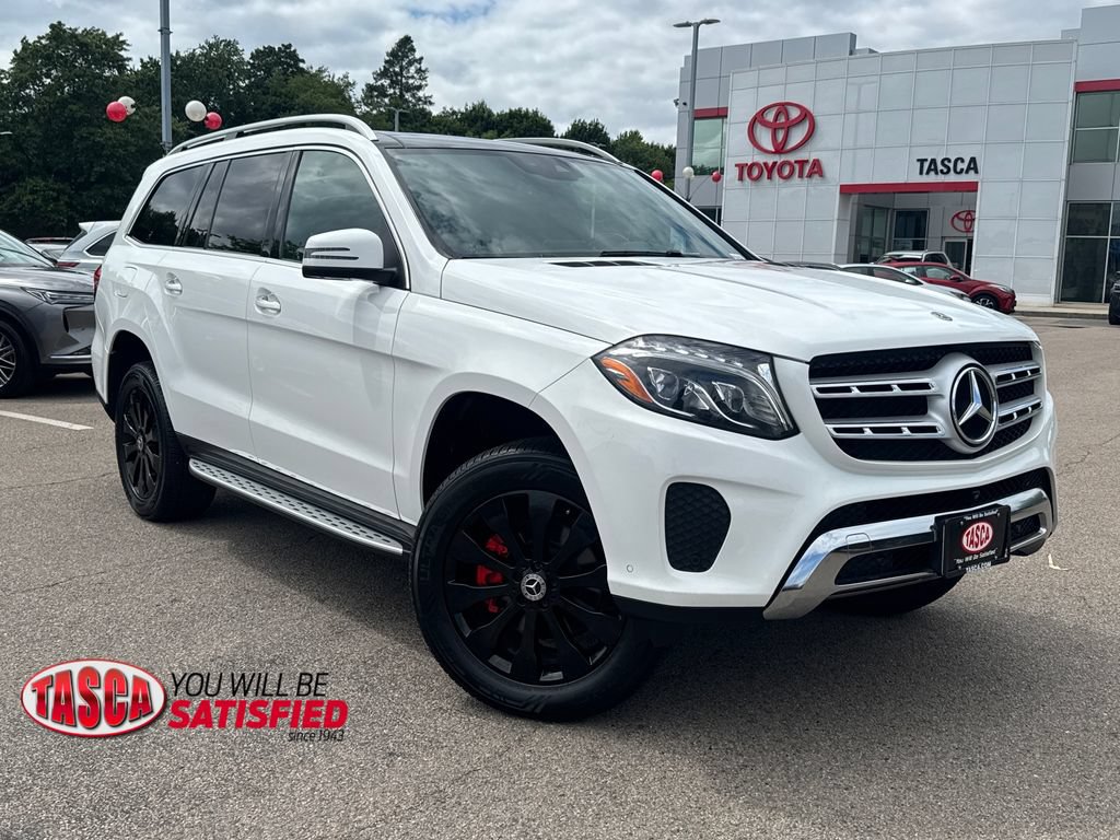 Used 2018 Mercedes-Benz GLS 450 4MATIC