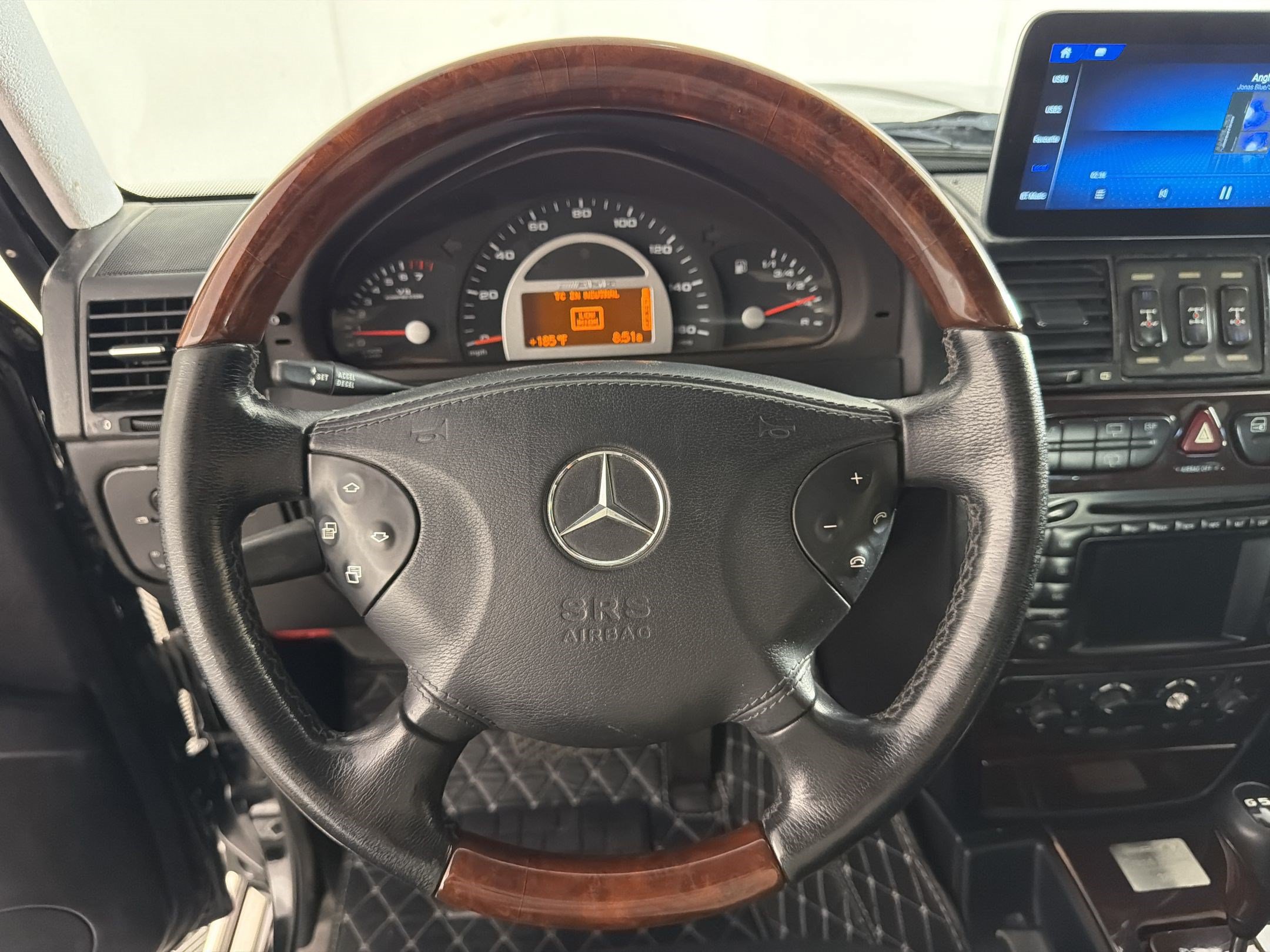 Used 2005 Mercedes-Benz G 55 AMG 4MATIC image 11