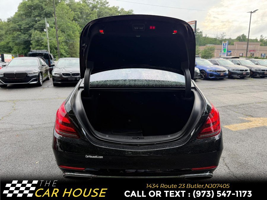 Used 2020 Mercedes-Benz S 450 4MATIC Sedan image 20