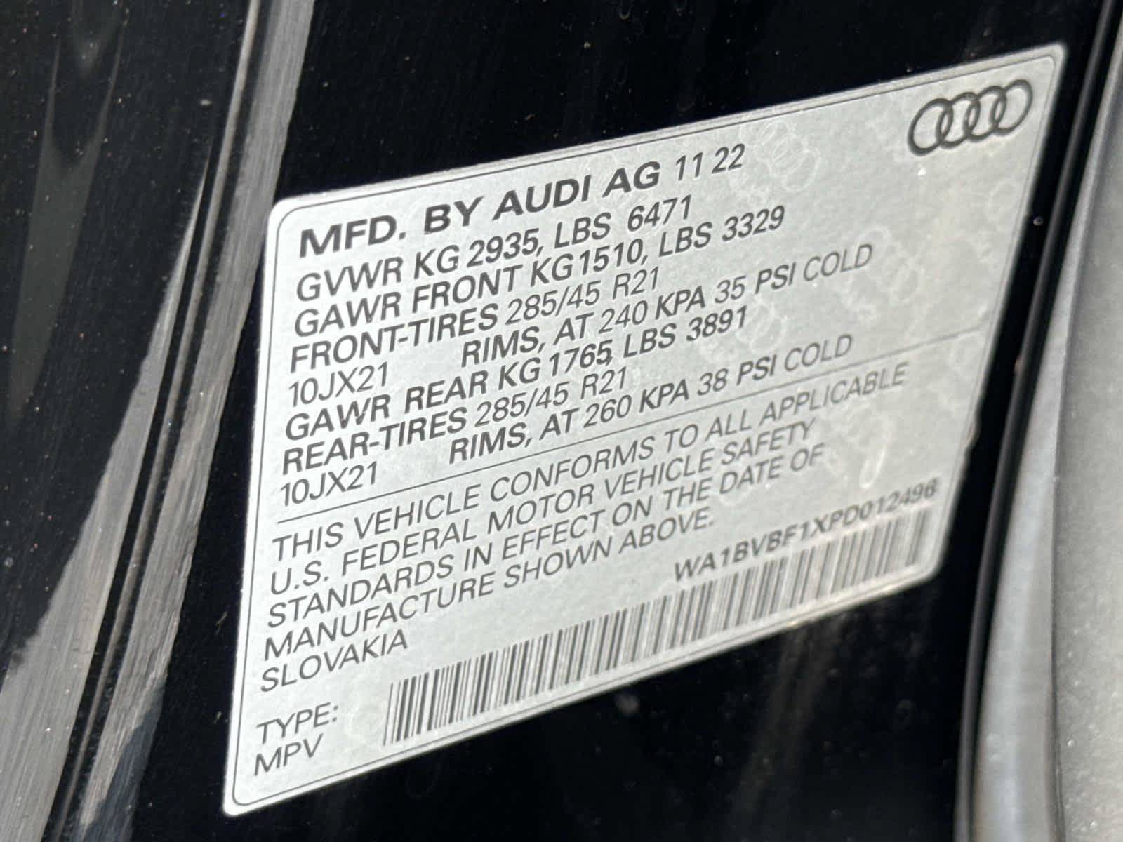 Used 2023 Audi Q8 Premium Plus AWD/4WD image 30