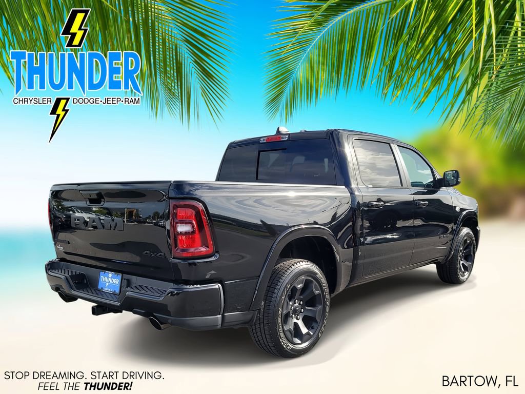 New 2026 RAM 1500 4x4 Crew Cab image 4