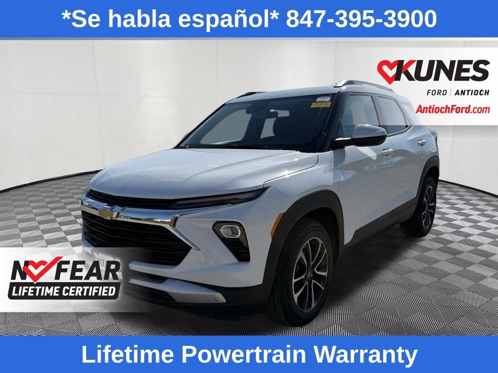Used 2024 Chevrolet TrailBlazer LT w/ Driver Confidence Package image 7