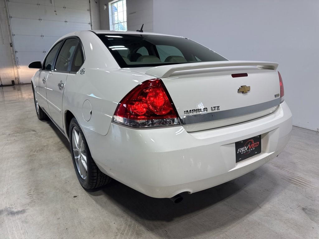 Used 2008 Chevrolet Impala LTZ FWD image 5