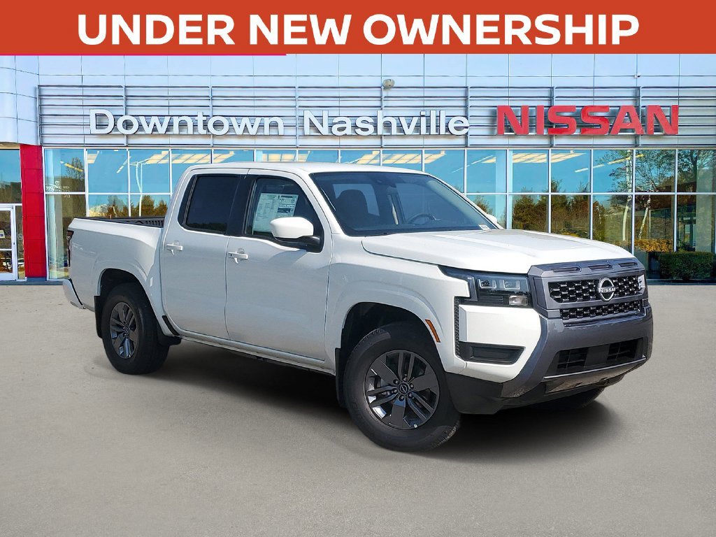 New 2026 Nissan Frontier SV w/ SV Convenience Package