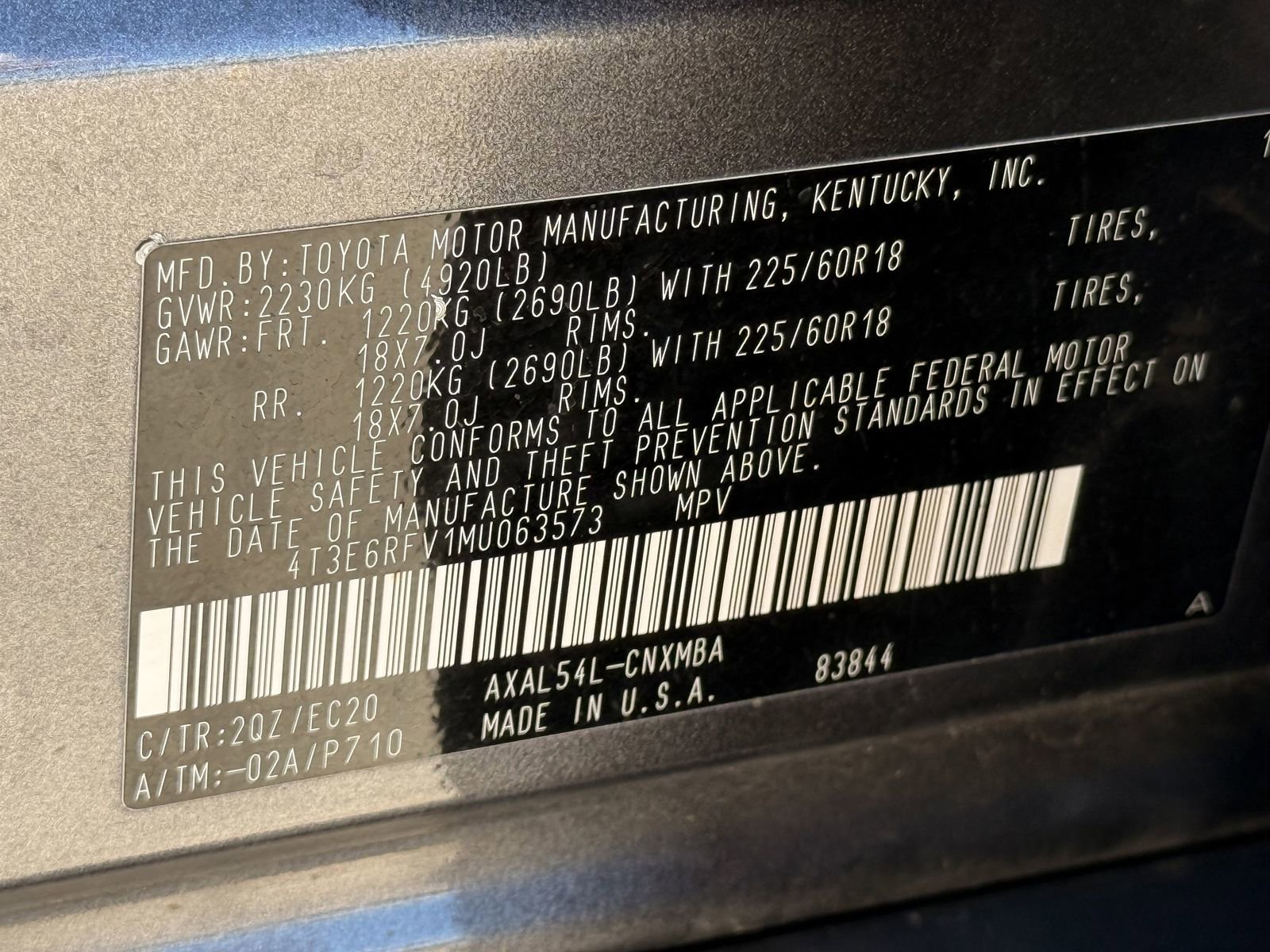 Used 2021 Toyota RAV4 XSE image 34