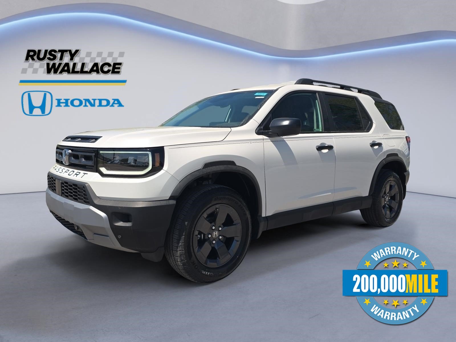 New 2026 Honda Passport RTL