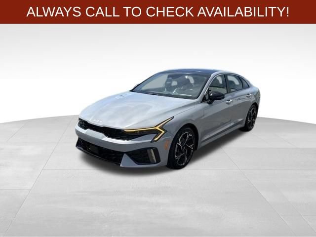 Used 2025 Kia K5 GT-Line w/ GT-Line Premium Package AWD/4WD image 3