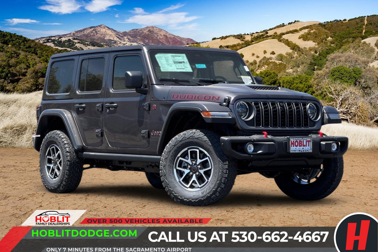 New 2026 Jeep Wrangler Unlimited Rubicon