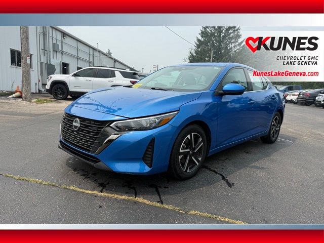Used 2024 Nissan Sentra SV FWD image 9