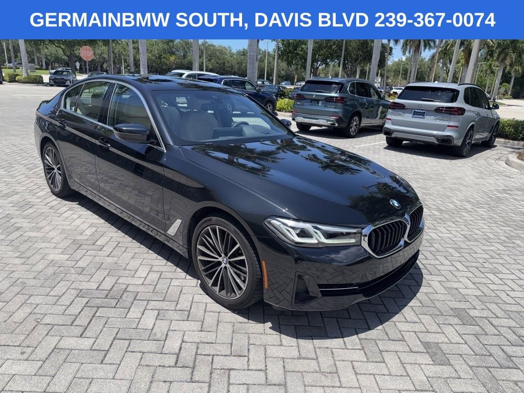 Certified 2023 BMW 540i w/ Premium Package RWD image 2
