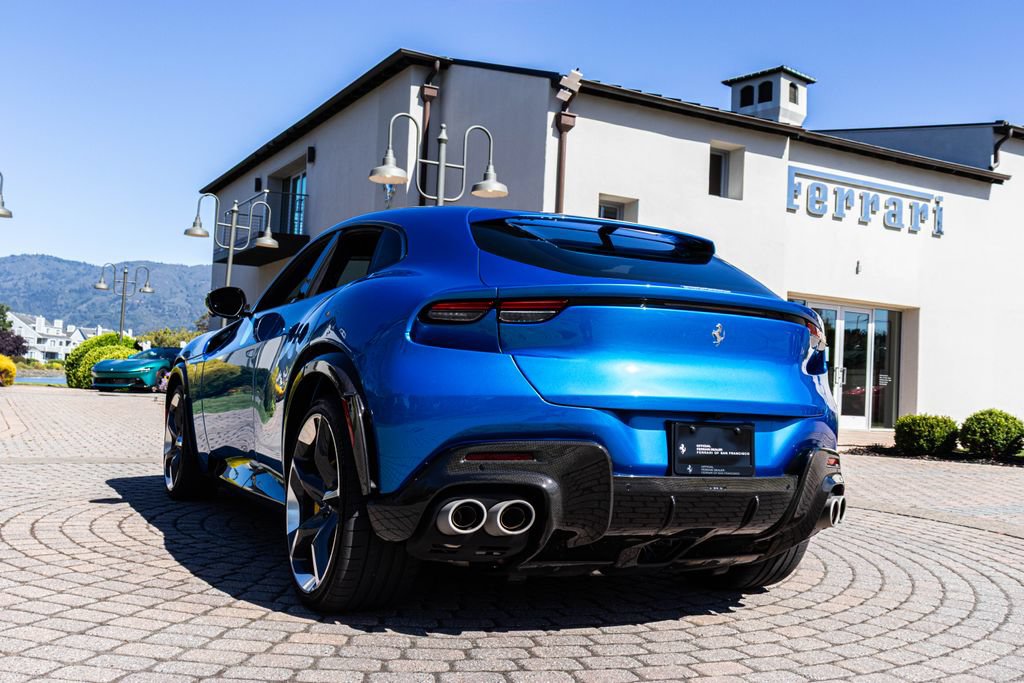 Certified 2024 Ferrari Purosangue AWD/4WD image 24