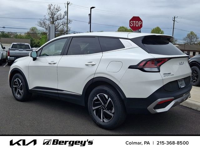 Certified 2023 Kia Sportage LX AWD/4WD image 8