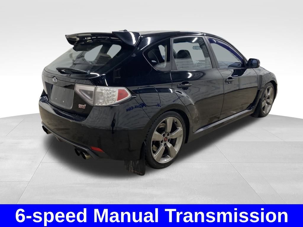 Used 2008 Subaru Impreza WRX STI image 4