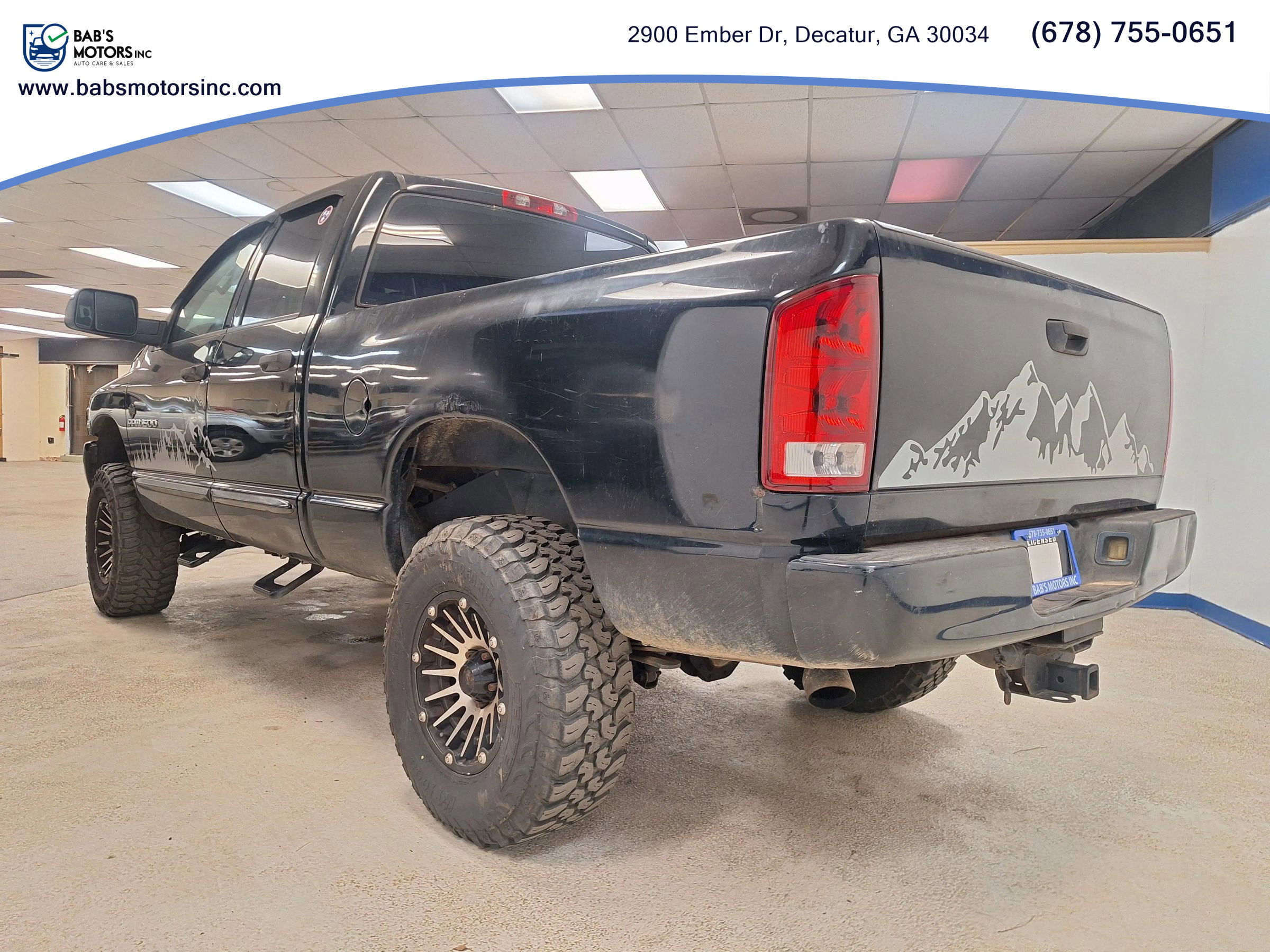 Used 2004 Dodge Ram 1500 Truck SLT w/ Quad Cab Value Group image 6