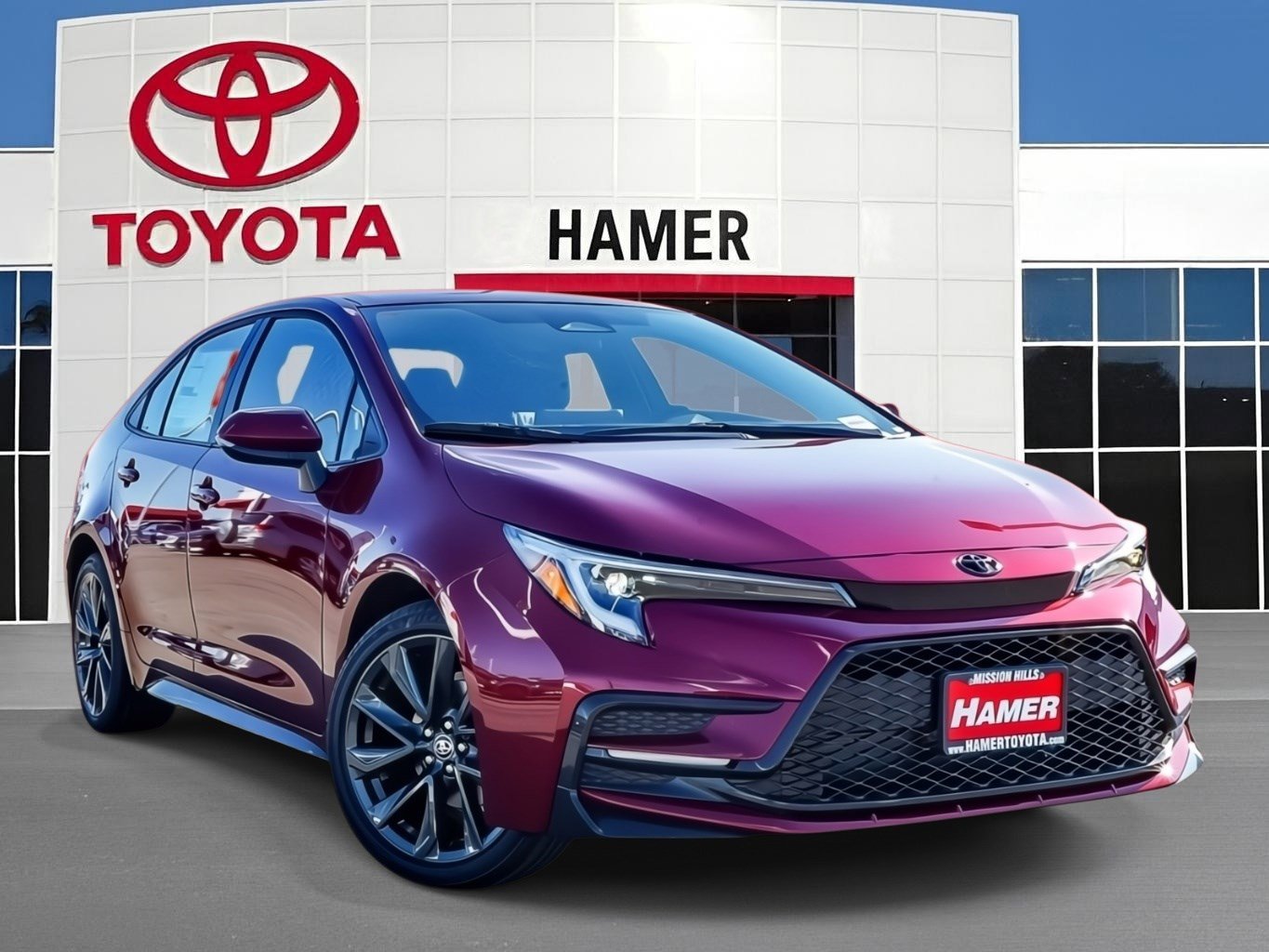 New 2026 Toyota Corolla SE image 1