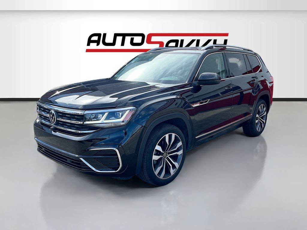 Used 2022 Volkswagen Atlas SEL Premium AWD/4WD image 3