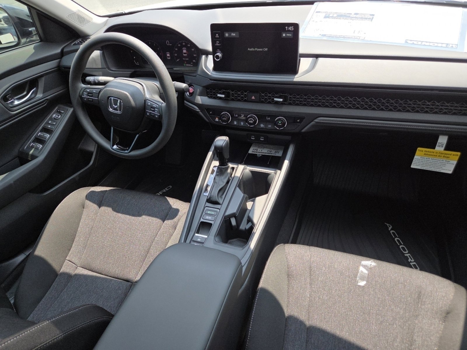 New 2026 Honda Accord SE image 25