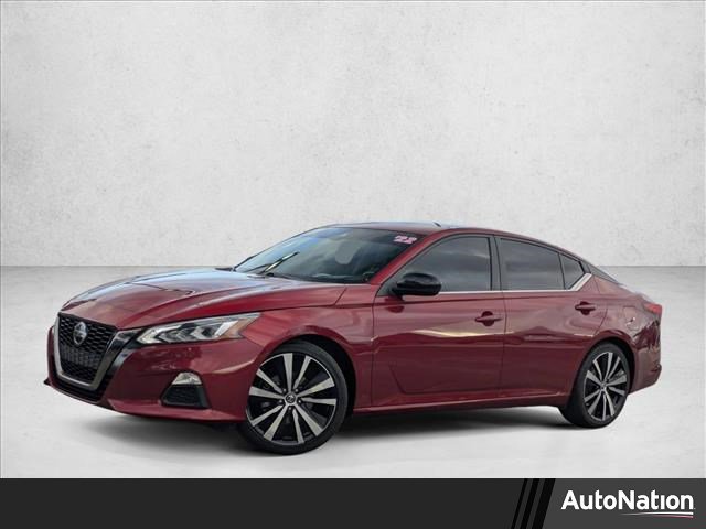 Used 2022 Nissan Altima 2.5 SR image 1