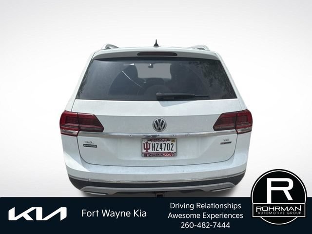 Used 2018 Volkswagen Atlas SEL Premium AWD/4WD image 4