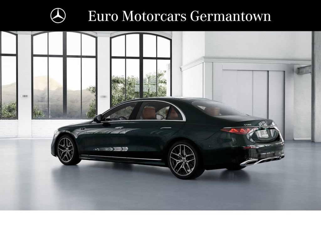 New 2027 Mercedes-Benz S 580 4MATIC Sedan image 30
