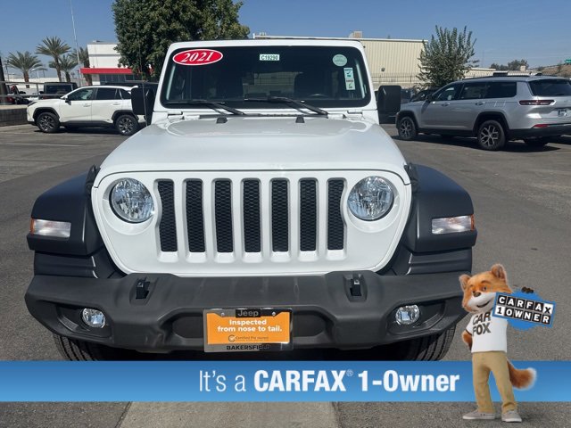 Certified 2021 Jeep Wrangler Unlimited Sport image 9