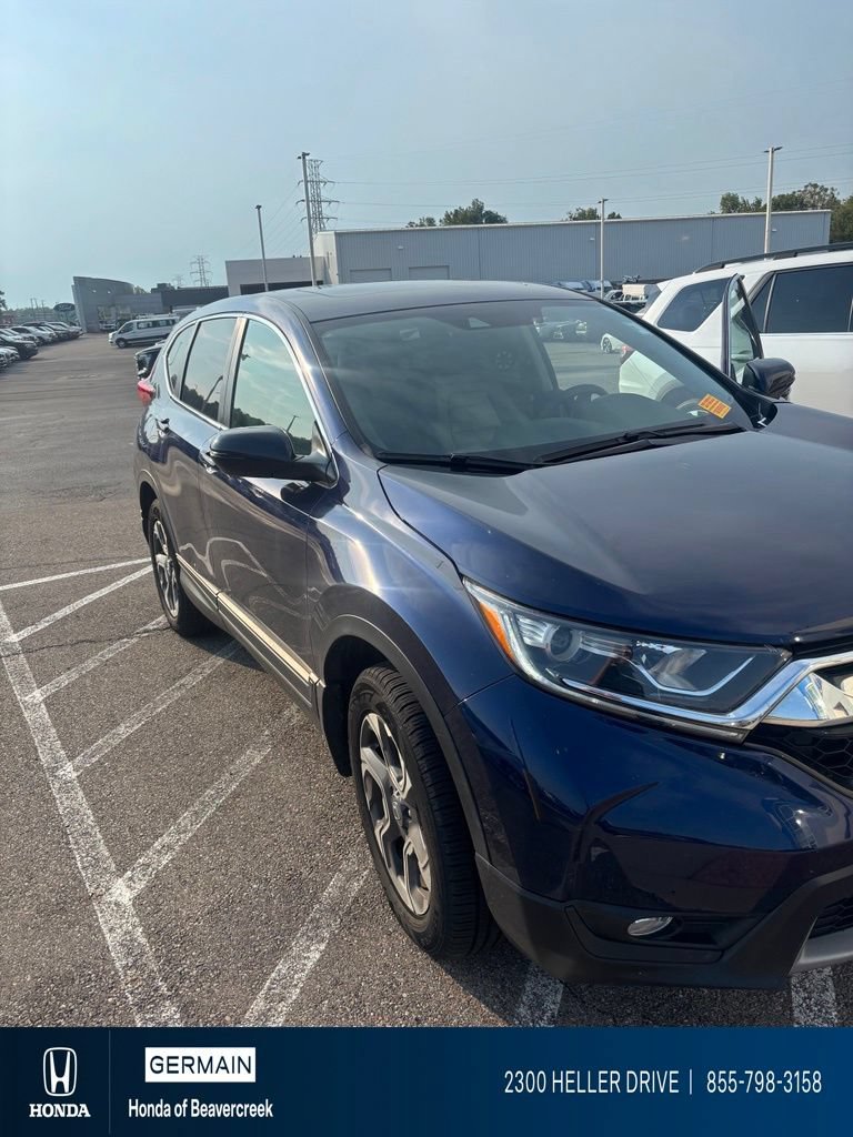 Used 2018 Honda CR-V EX
