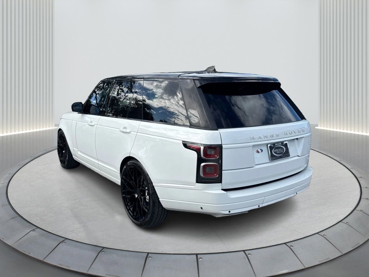 Used 2018 Land Rover Range Rover HSE image 8