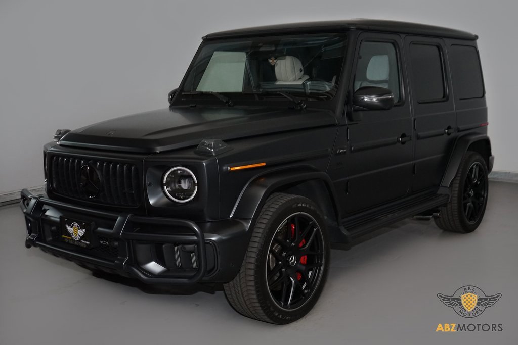 Used 2025 Mercedes-Benz G 63 AMG 4MATIC image 3