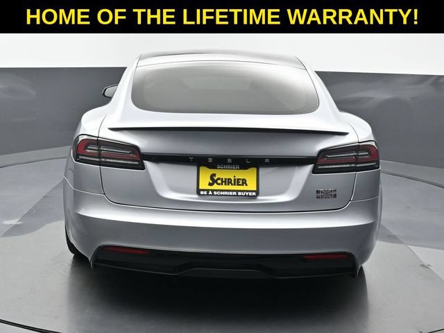 Used 2025 Tesla Model S Plaid AWD/4WD image 5