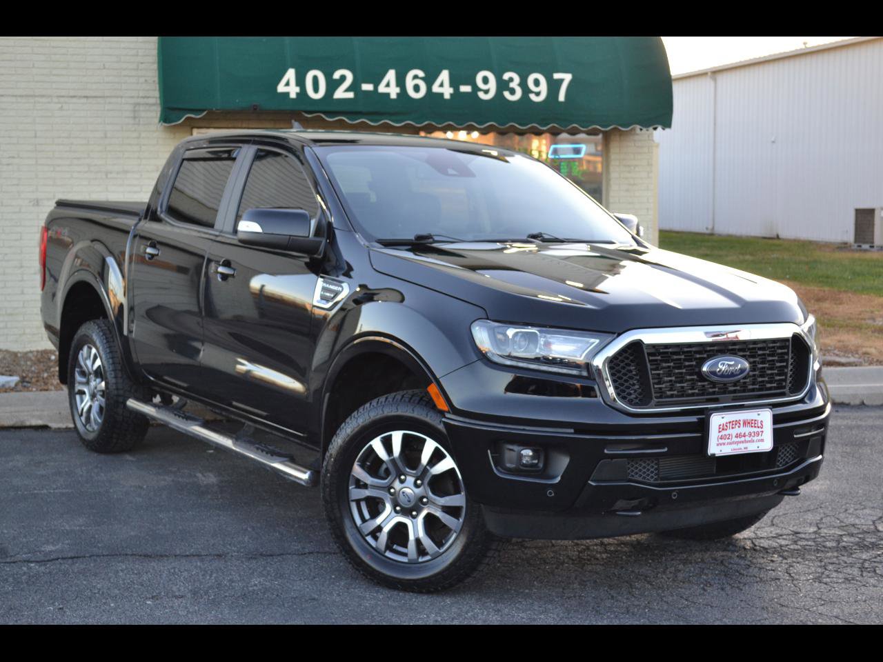 Used 2019 Ford Ranger Lariat w/ Trailer Tow Package