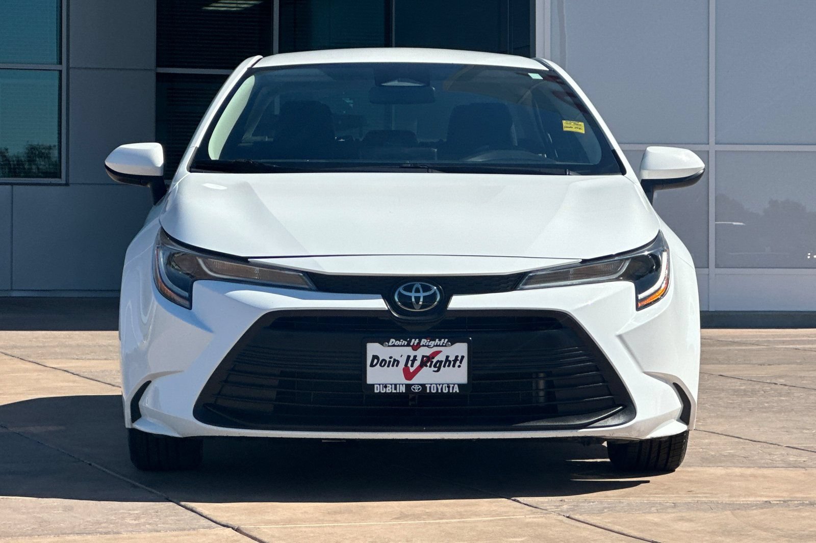 Certified 2023 Toyota Corolla LE FWD image 11