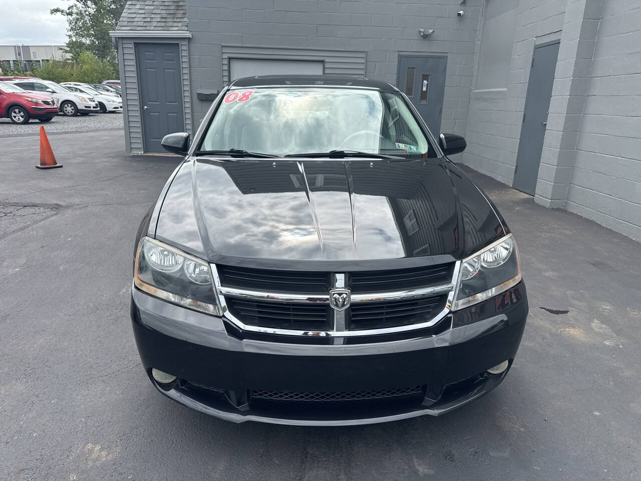 Used 2008 Dodge Avenger R/T w/ Premium Convenience Group FWD image 2