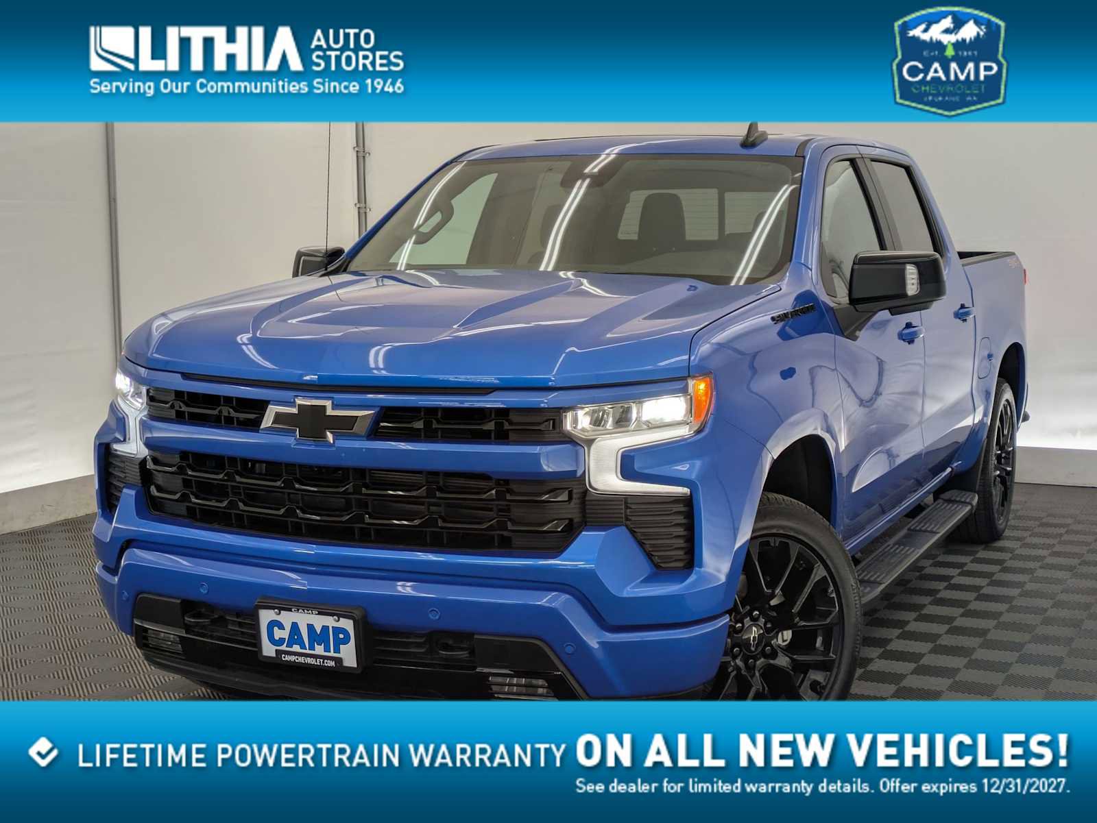 New 2025 Chevrolet Silverado 1500 RST w/ Convenience Package II image 1