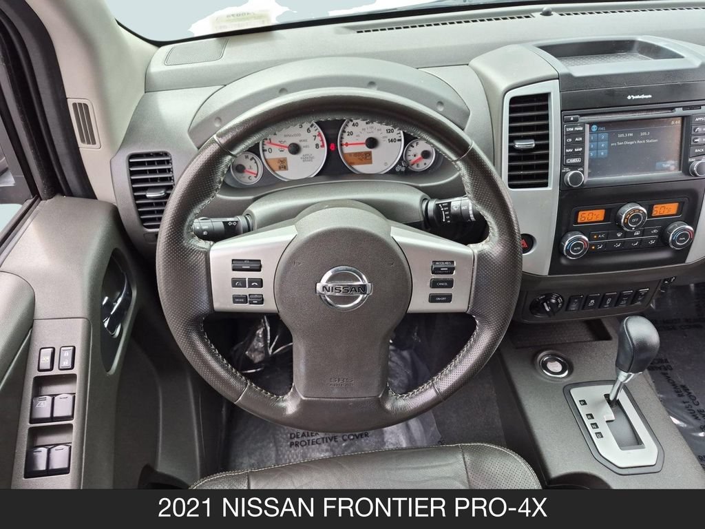 Used 2021 Nissan Frontier PRO-4X w/ Pro-4x Utility Package AWD/4WD image 12