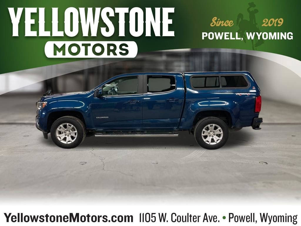 Used 2019 Chevrolet Colorado LT w/ LT Convenience Package AWD/4WD image 1