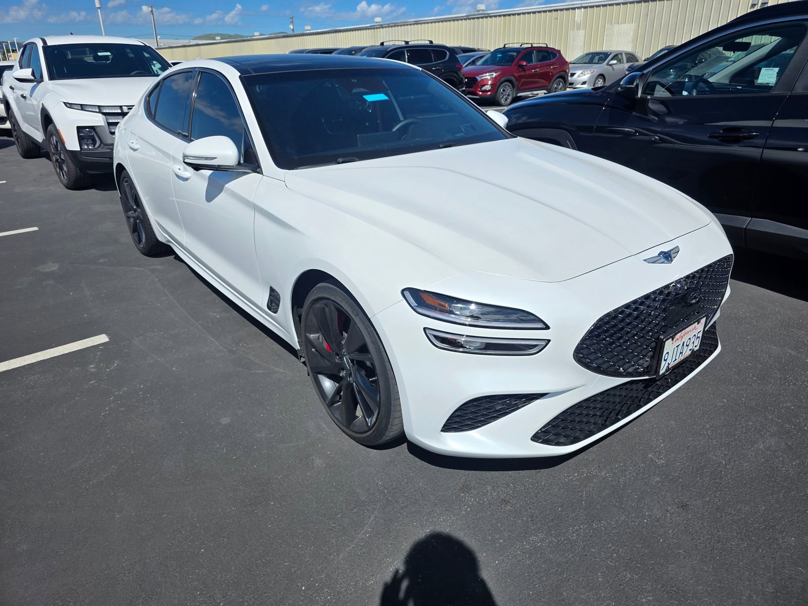 Used 2023 Genesis G70 3.3T w/ Sport Prestige Package image 2